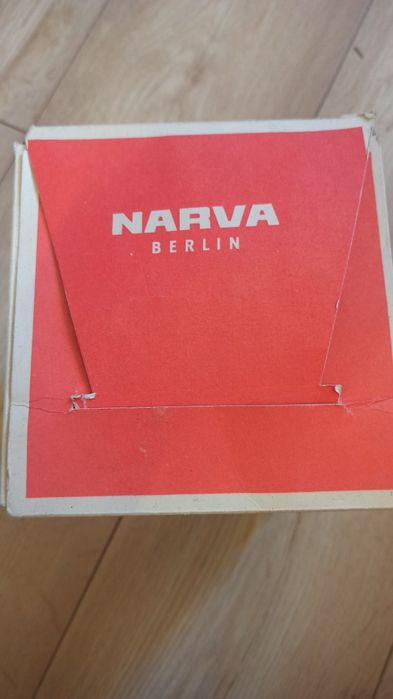 Żarówka lampa UV 300W NARVA Solarium