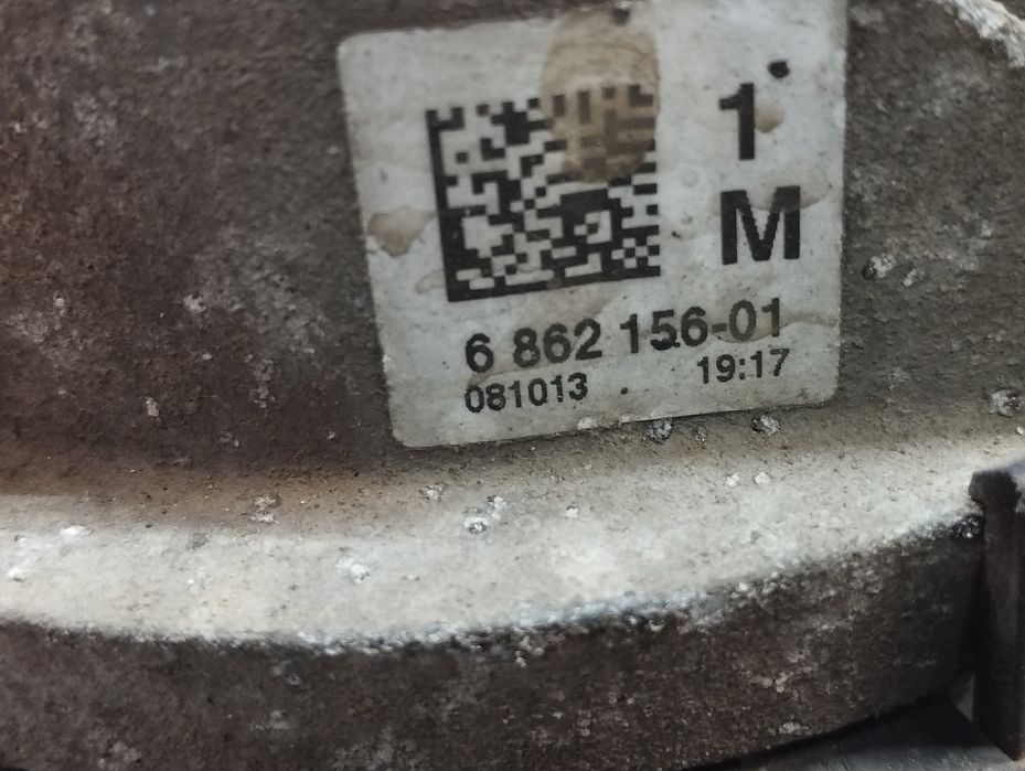 Подушка кріплення двигуна BMW X3 F25 Крепление мотора БМВ Х3 Ф25