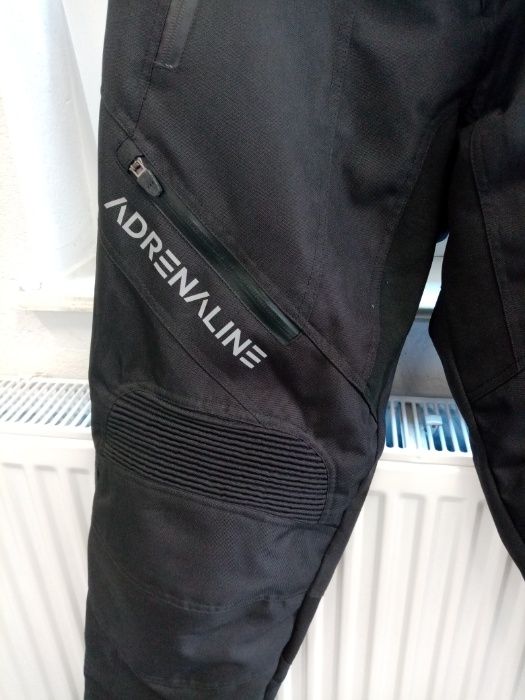 Spodnie motocyklowe turystyczne Adrenaline Donna 2.0 PPE kolor czarny