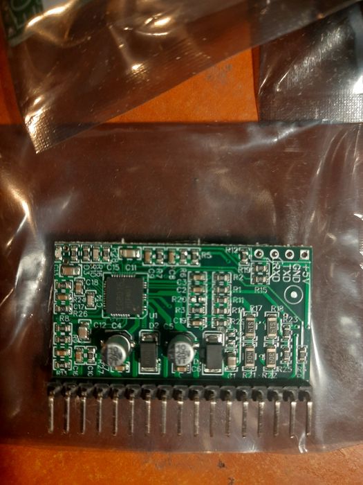 Плата EGS 015 чистый синус.