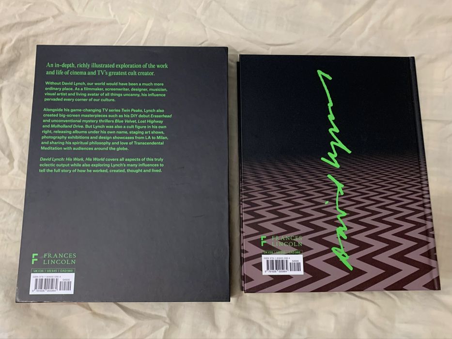 Книга David Lynch. His Work, His World