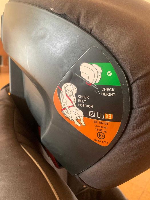 Cadeira auto Be safe do grupo 2/3 OFERTA banco elevatório