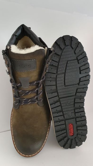 Śniegowce nowe męskie marki Rieker w rozmiarze 42