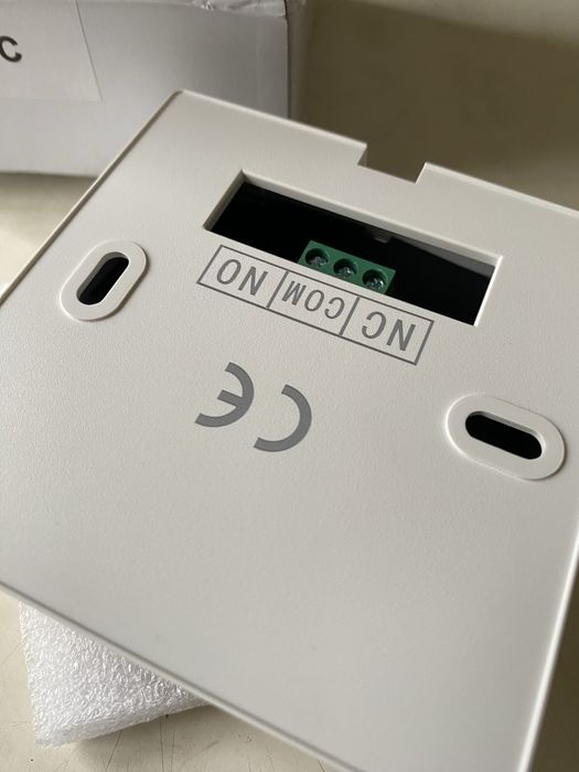 Тижневий термостат для газового котла