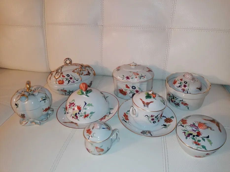 Decoração Vista Alegre, Samatra