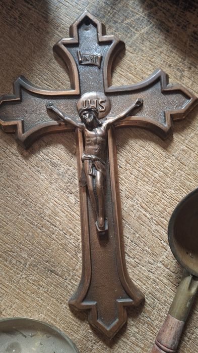 Kociołek z mosiądzu