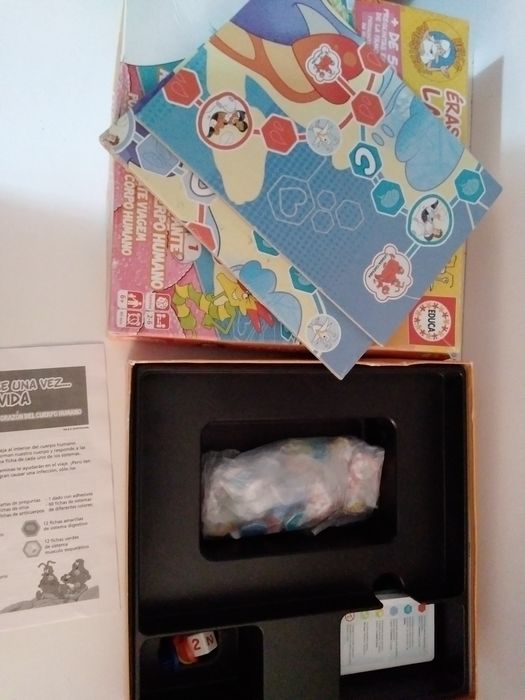 Jogo Era Uma Vez.... A Vida (+6anos)