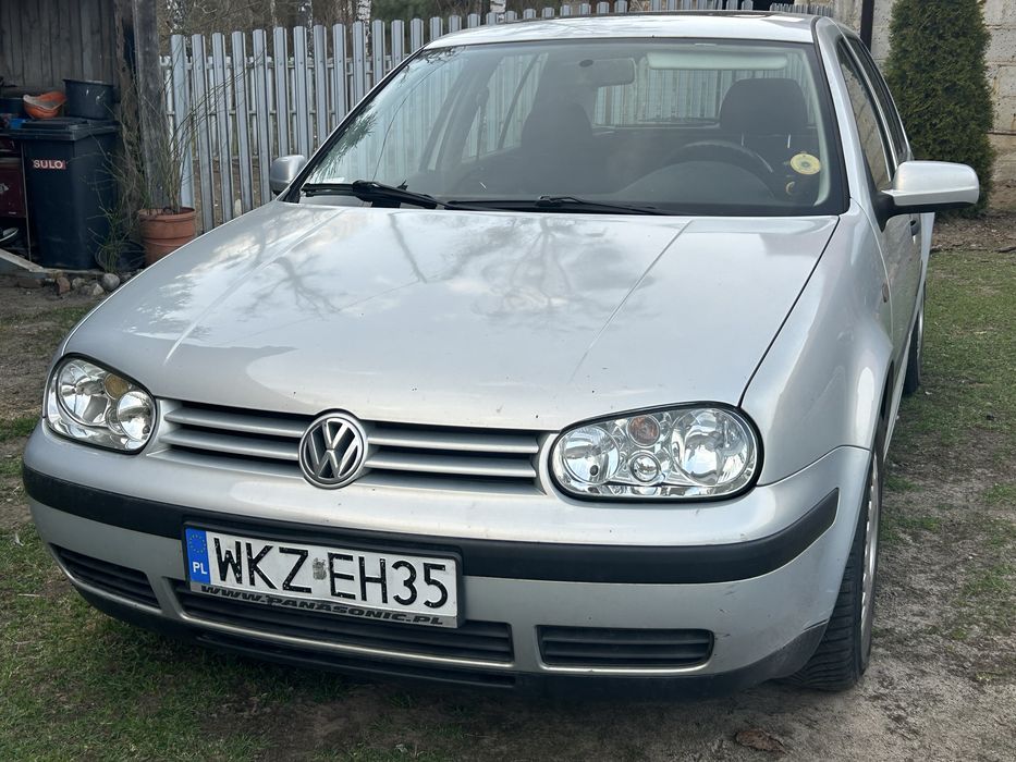 Golf 4, 1.6SR 1998r BenzynaLPG