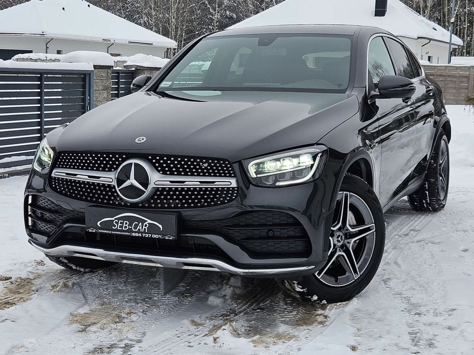Mercedes-Benz GLC COUPE Pakiet AMG 4Matic 9G-Tronic 48tys km SalonPL FV23%