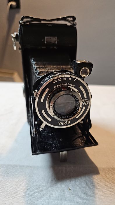 Stary aparat fotograficzny  vario