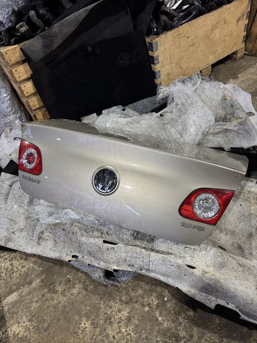 Кришка багажника Пассат Б6 седан крышка багажника Passat B6