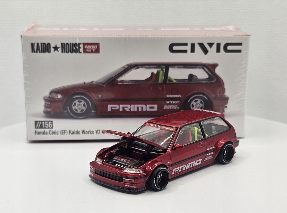 Honda Civic Kaido 156 resorak - model kolekcjonerski