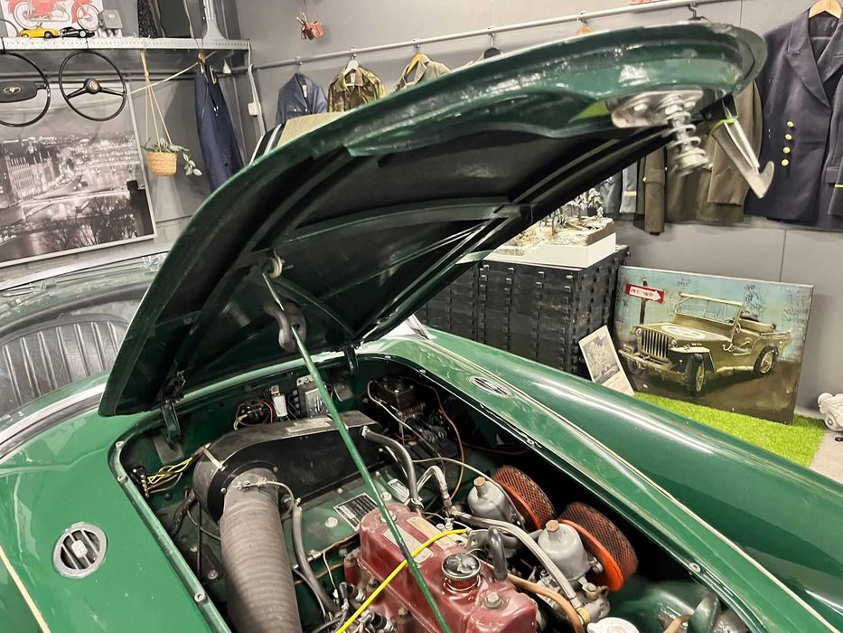 MGA 1.6 1956 Certificado pelo CPAA