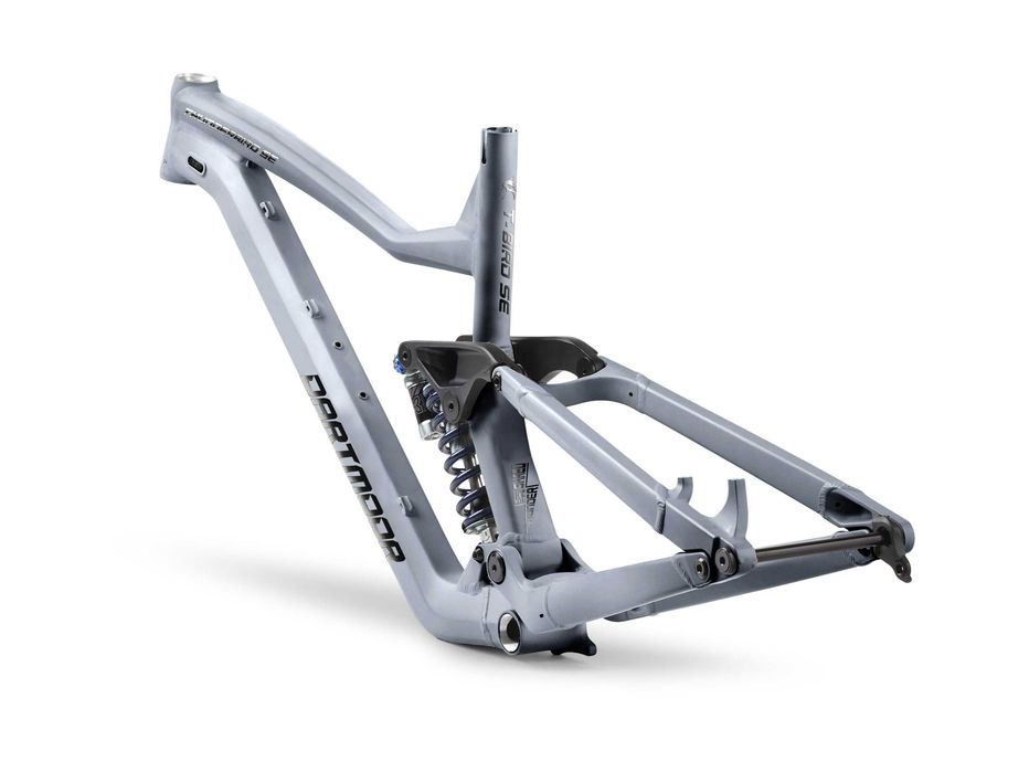 Rama Dartmoor Thunderbird Superenduro bez dampera M L Cool Grey