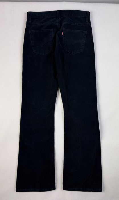 Sztruksowe Spodnie Levi’s Czarne 31x34