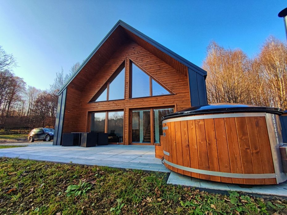 Domek na wynajem Między Drzewami