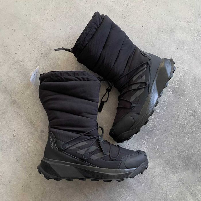 Ботинки Adidas Terrex Rain RDY Cold дутики чоловічі зимові уги