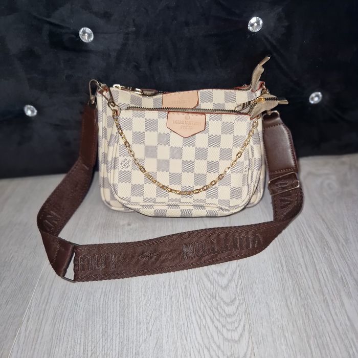 Louis Vuitton 2w1 logowana torebka
