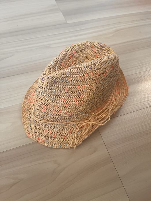 Kapelusz dla dziewczynki H&M rozm 53-54 cm