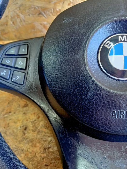 BMW E53 E83 X5 X3 kierownica poduszka powietrzna airbag multifunkcja