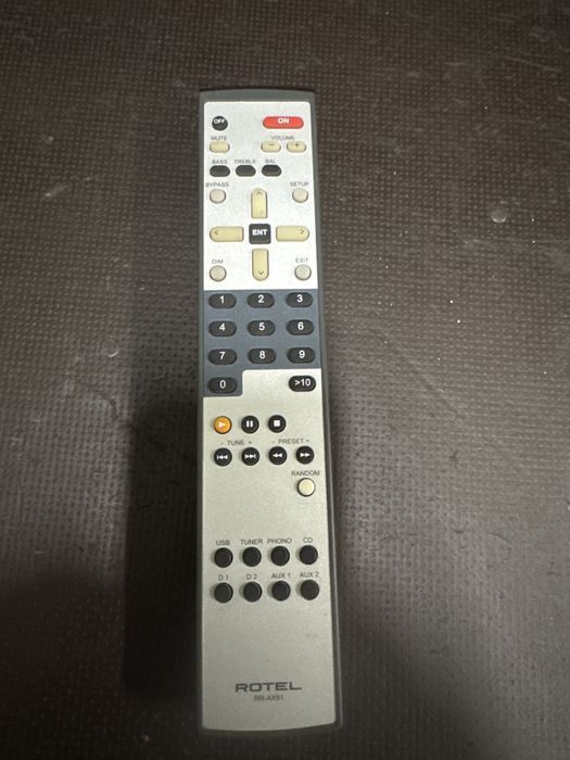 Pilot Rotel RR-AX91 - sprawny