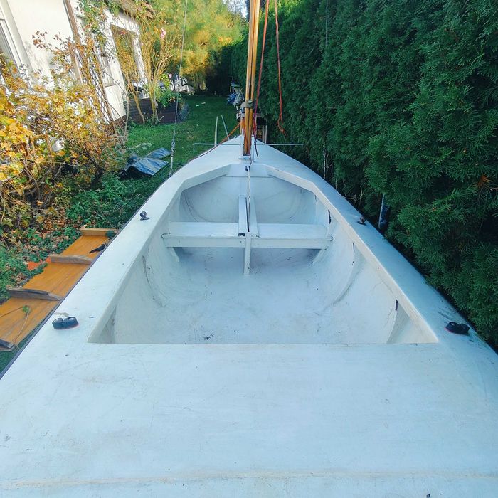 Łódź żaglowa 4m 95cm czytaj opis
