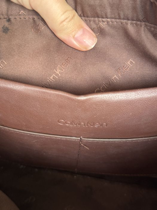 Сумка Calvin Klein коричневого кольору K60K612906