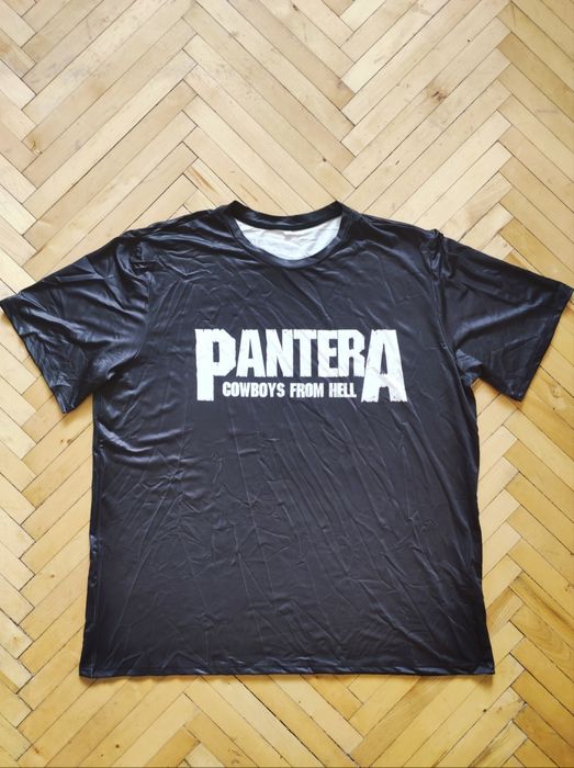 НОВЫЕ  Метал Футболки "Cavalera Conpiracy Мegadeth Over Kill  Sepultura Pantera Merciful Fate Judas Priest Samaell"