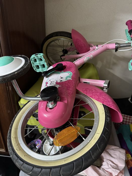 Bicicleta de crianca  ate aos 5 anos