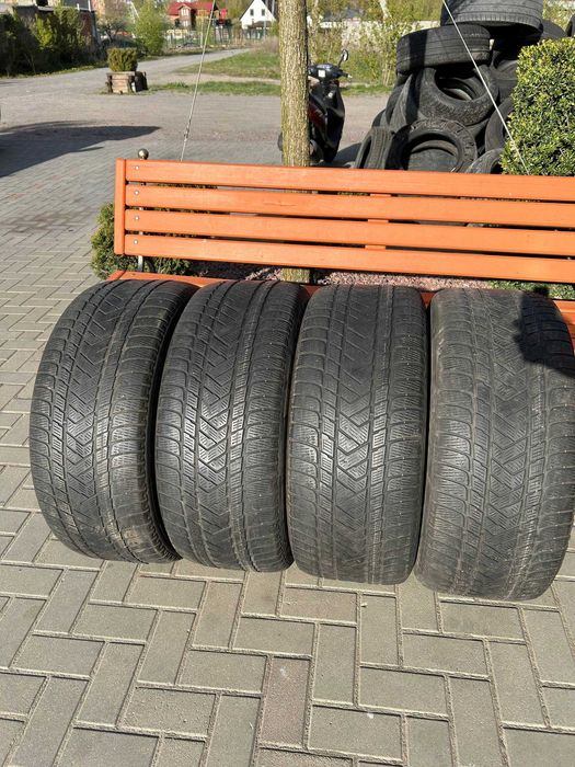 Шини 265/50 R19 110V Pirelli Scorpion TM Winter