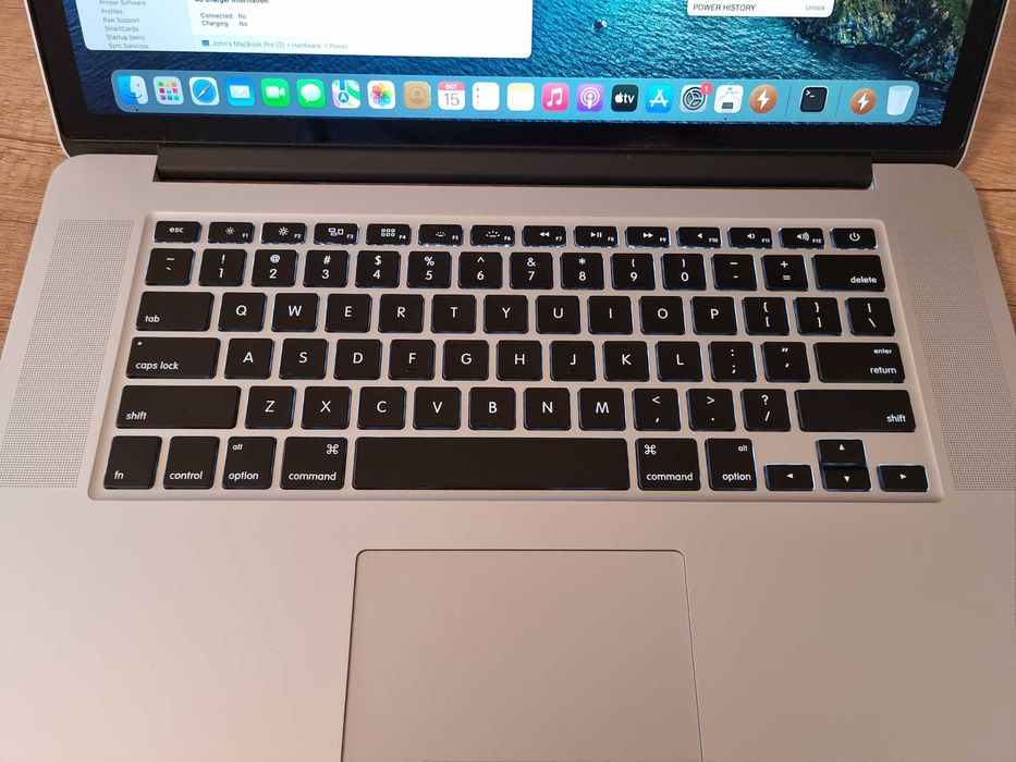Apple Macbook Pro 2015 15 i7 256 SSD 16 ОЗУ (A1398)