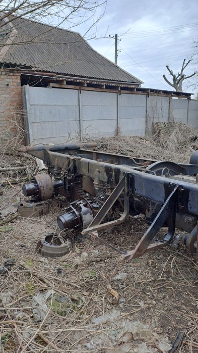 Татра 815 подвостановление