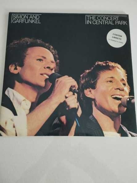 Simon and Garfunkel Double Vinyl Record, 1981