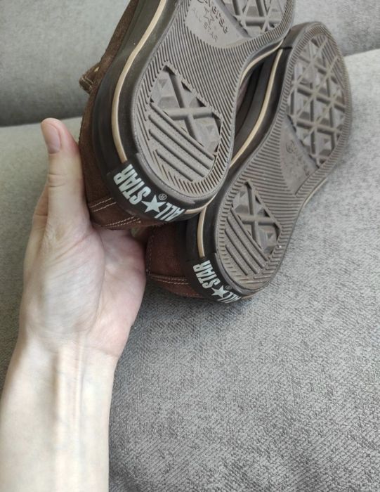 Кеды Converse all star оригинал 39р. 24.5-25см. фактическая длина стел