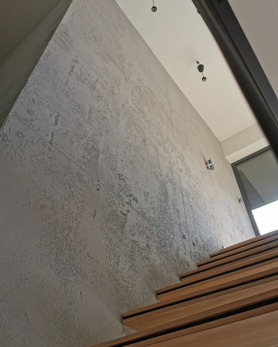 Ściany tynki dekoracyjne beton architektoniczny imitacja metali Jeger