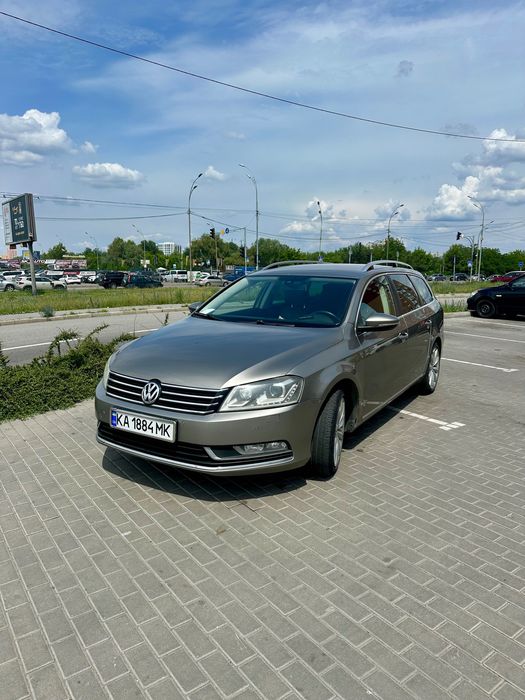 Авто Passat b7 2.0 tdi