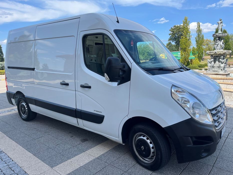 Renault Master L2H2 Sredniak 2.3 125 koni bez Adblue Zadbany Elektryka