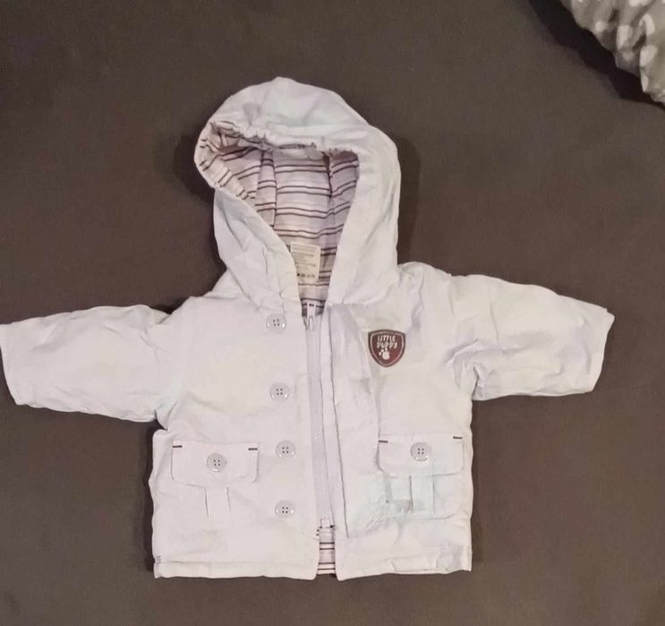 Kurtka niemowlęca wiosenna
