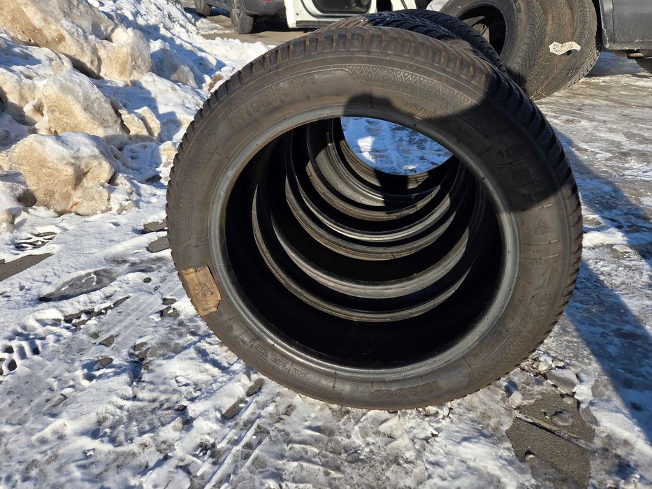 Opony zimowe KUMHO 195?50R16 Bardzo ładne