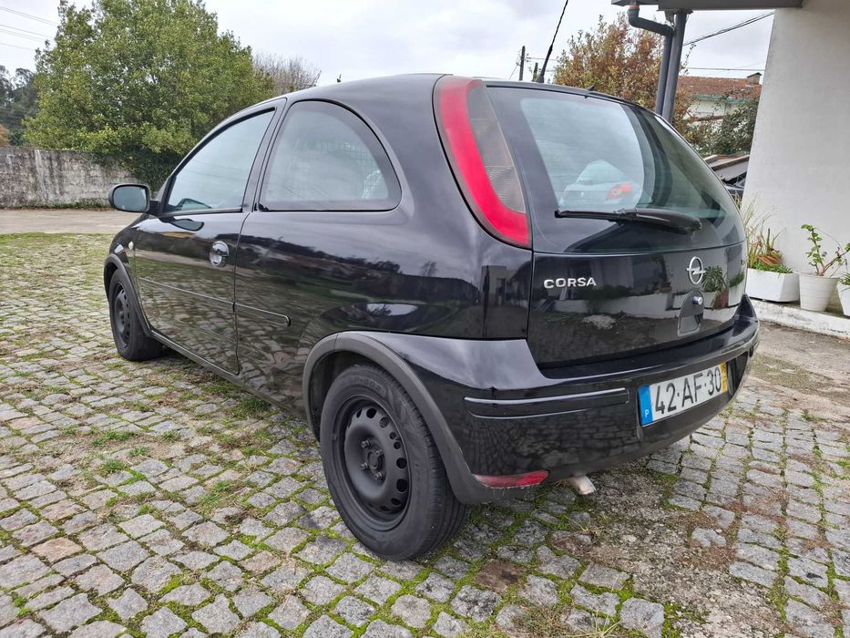Opel Corsa Van 1.3 CDTI Apenas 215 Mil Kms A/C " Novo"