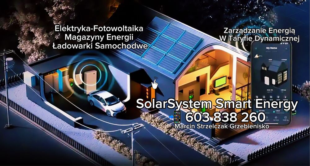 Fotowoltaika Deye Sigenergy/ Elektryka / Montaż / Serwis