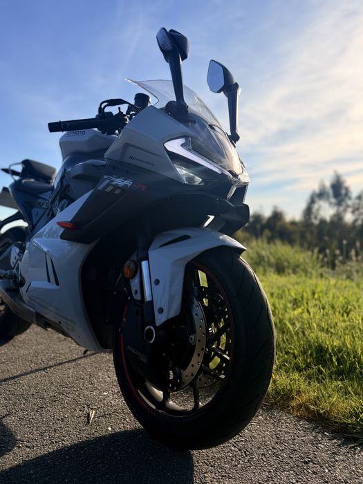 Cfmoto 675 srr como nova