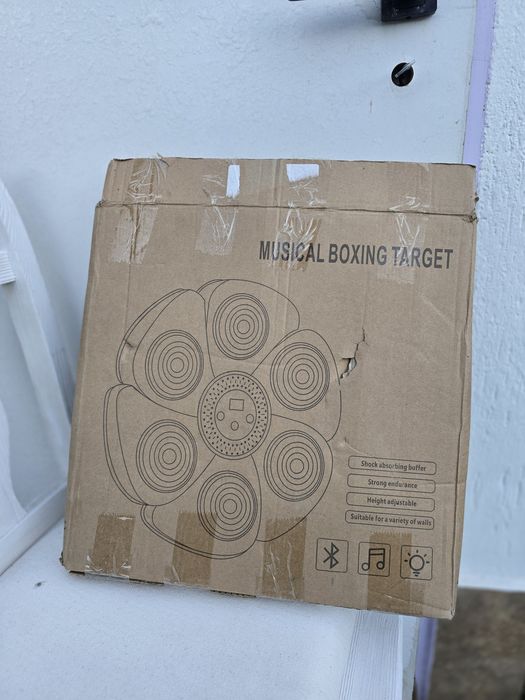 Musical Boxing Target – Muzyczna Tarcza Bokserska
