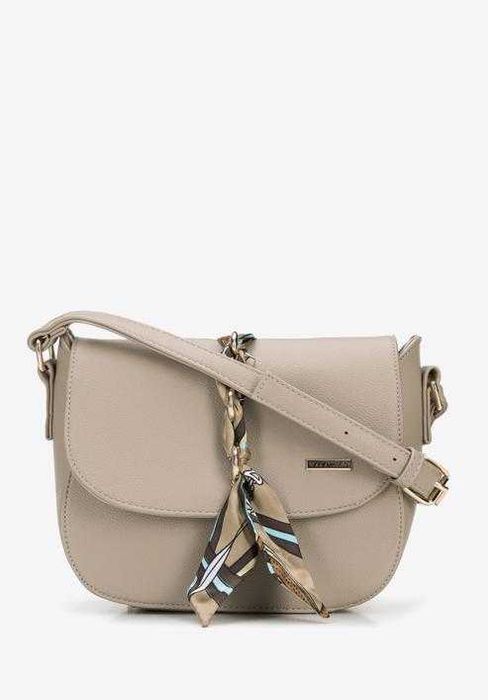 WITTCHEN Luksusowa TOREBKA jasna podkowa pojemna