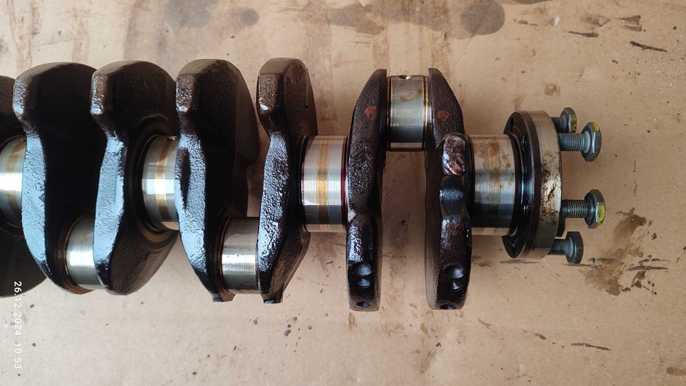 Коленвал 1.5 8v A15SMS Lanos Ланос R96350171 стандарт