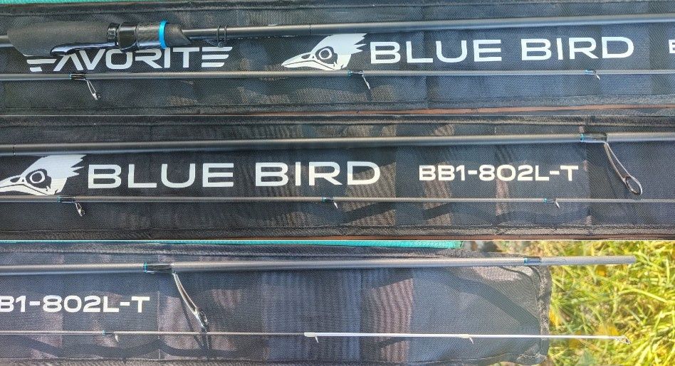 Спиннинги Favorite Blue Bird 802-lt