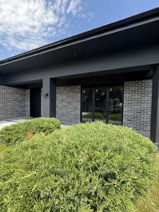 Сучасний одноповерховий будинок сучасного планування