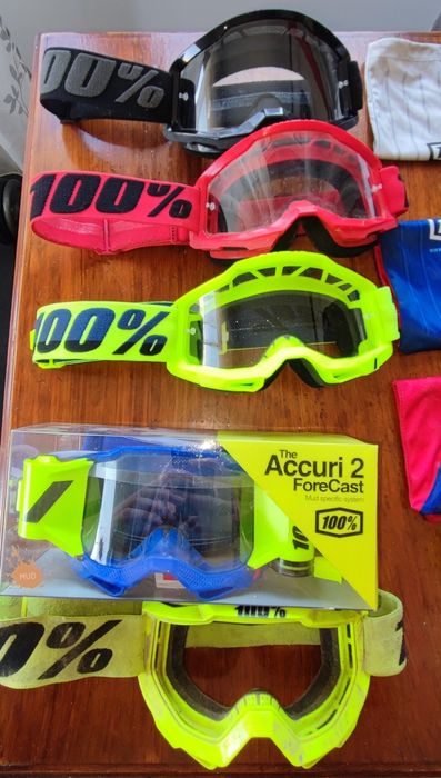 Goggles /óculos Motocross 100%