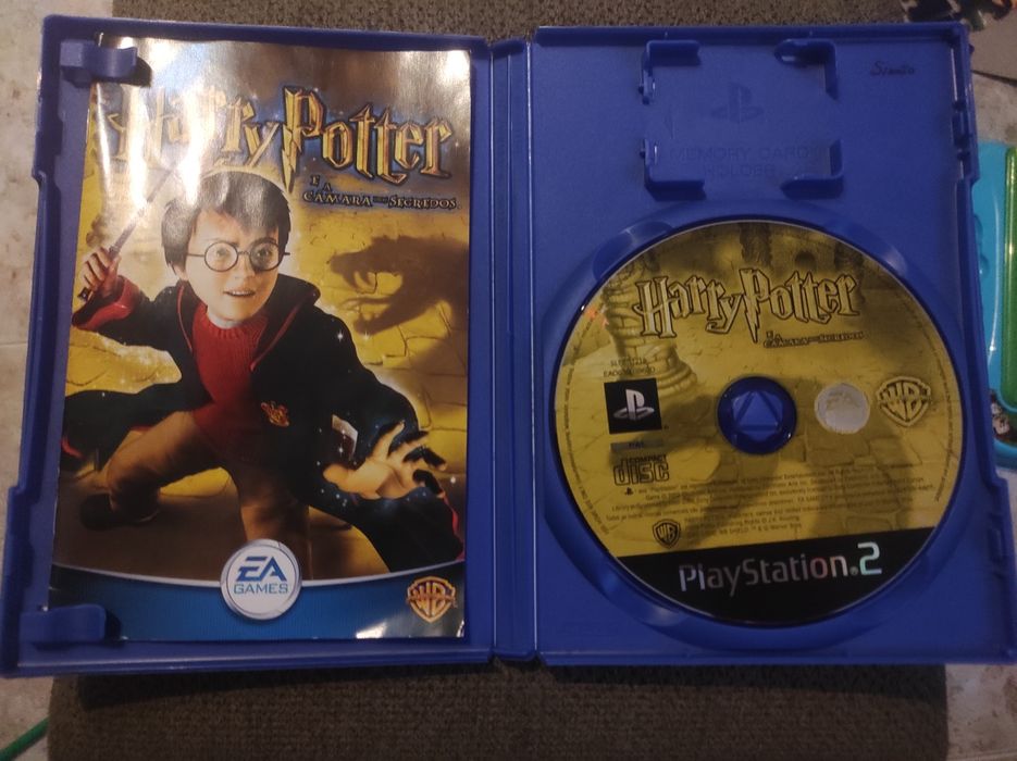 Jogo Harry Potter e a Câmara dos Segredos