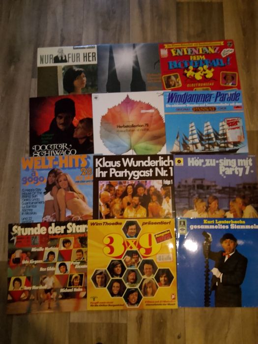 Sprzedam płyty winylowe stan dobry